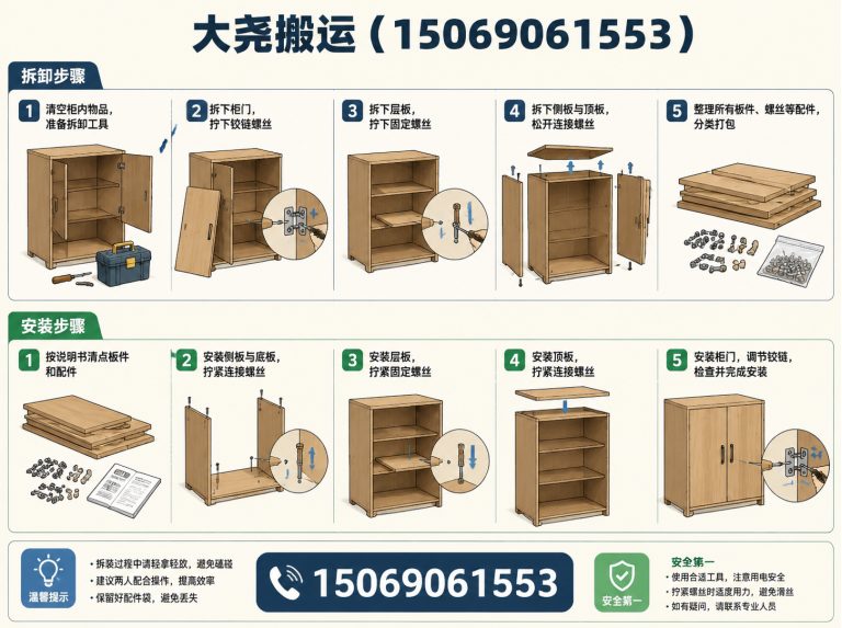 济南高新技术产业开发区长途搬家展示图
